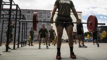This Military Style Workout Combines Legs And Cardio For Maximum Results