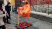 Ever Wonder How Street Performers Are Able To Make It Look Like They're Levitating?