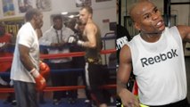 Mayweather Responds To Youtube Troll Who's Been Calling Him Out... In The Ring!