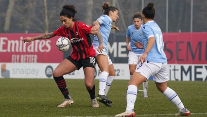 Milan-Lazio, Serie A Femminile 2021/22: gli highlights