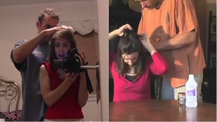 After Months Of Headaches, Her Boyfriend Pulled This Monstrosity Out Of Her...
