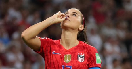This Is What Alex Morgan's Weird Goal Celebration Was Really All About