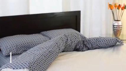 This Self-Making Bed Could Be About To Make Mornings So Much Easier