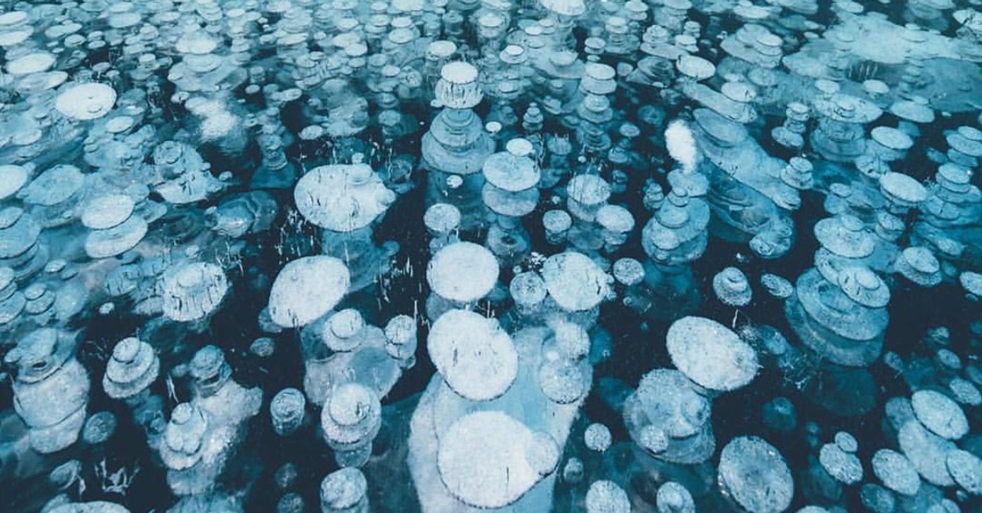 They May Look Beautiful, But These Ice Bubbles Are Hiding A Deadly Secret