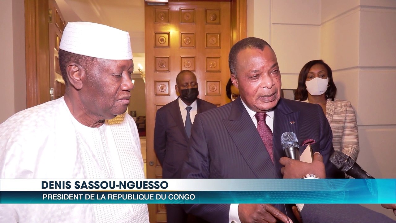 A Addis Abeba, le Chef de l'Etat échange avec les présidents d'Ethiopie et du Congo