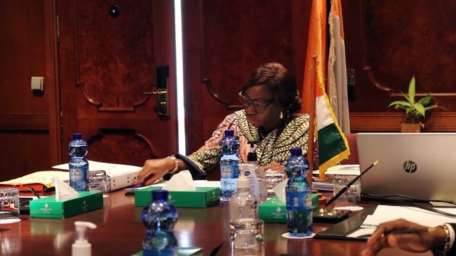 Union Africaine : la ministre Kandia Camara participe au forum du Mécanisme Africain d'Evaluation (MAEP)