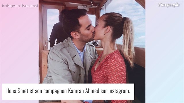 Ilona Smet est enceinte : photo de son ventre rond et réactions d'Estelle Lefébure et David Hallyday