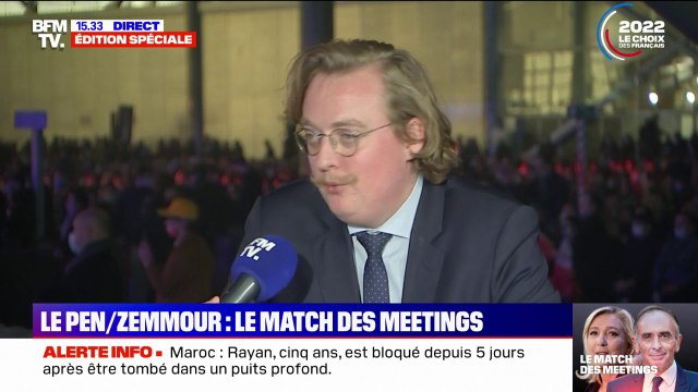 Pour Antoine Diers, Marine Le Pen panique face à la campagne d'Éric Zemmour