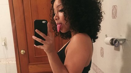 She Posted A Cheeky Selfie From Her Hotel Room, But She Missed One Bizarre Detail That Sent It Viral