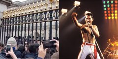 The Moment Royal Guards Stun The Crowd With Rendition Of Bohemian Rapsody Outside Buckingham Palace