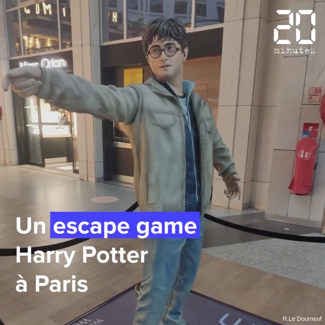 ⁣Paris: Un escape game éphémère Harry Potter pour sauver les Moldus