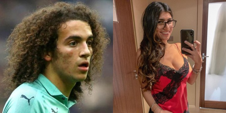 Mia Khalifa's Response To Matteo Guendouzi's Performance During Premier League Is SAVAGE
