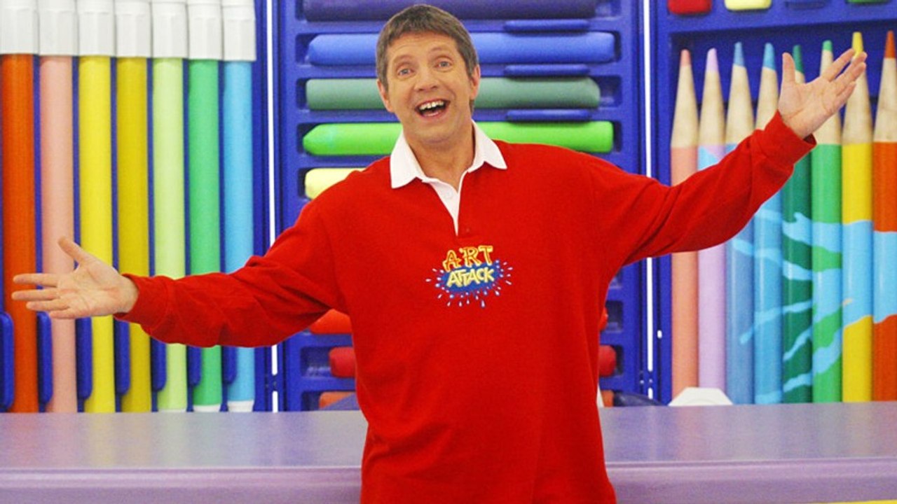 Neil From Art Attack Is In A Raunchy Heavy Metal Band Now