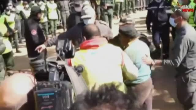 Rescatado el niño que cayó a un pozo de 32 metros de profundidad en Marruecos