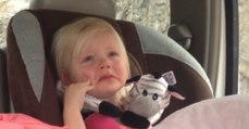 This Little Girl Has The Cutest Reaction To A Sad Movie