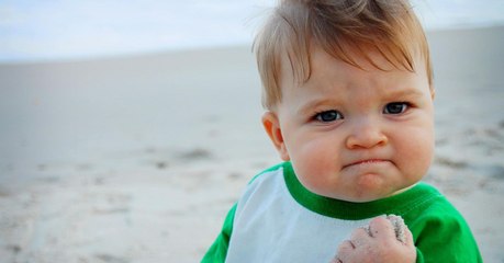 How The Success Kid Ended Up Helping Save His Dad's Life