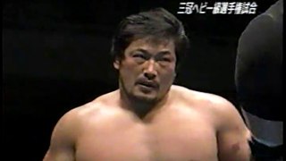 2000.2.27全日本プロレス ベイダー×小橋　AJPW Vader×Kenta Kobashi