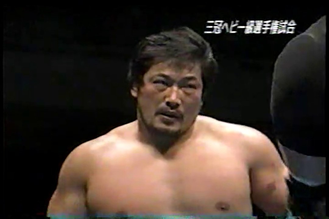 2000.2.27全日本プロレス ベイダー×小橋　AJPW Vader×Kenta Kobashi