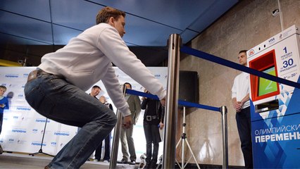 Moscow Offers Free Underground Tickets For Anyone Able To Complete This Fitness Challenge