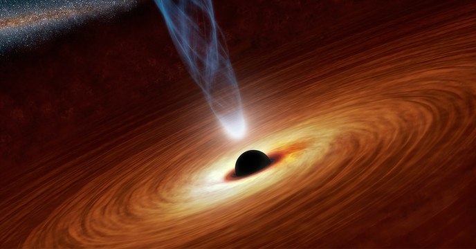 Astronomers Have Observed Matter Falling Into A Black Hole At An Unbelievable Speed