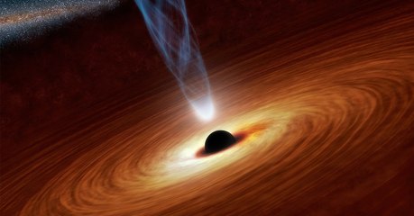 Astronomers Have Observed Matter Falling Into A Black Hole At An Unbelievable Speed