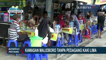 Mulai 1 Februari, Pedagang Kaki Lima Diwajibkan Pindah ke Teras Malioboro