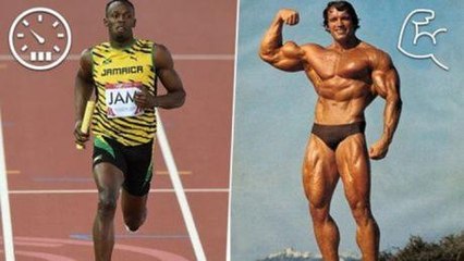 Usain Bolt And Arnold Schwarzenegger May No Longer Be The Fastest And Strongest Men In History
