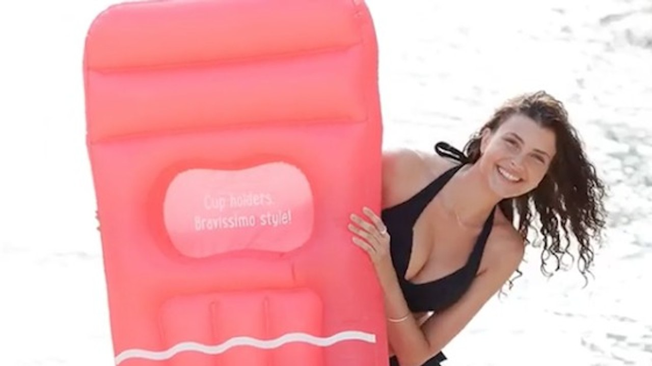 Good News Ladies - Sunbathing On Your Front Is About To Get A Whole Lot Comfier