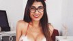 Mia Khalifa Posts The Hottest Insta Snap Yet As She Sizzles In Scarlet Red Slip Dress