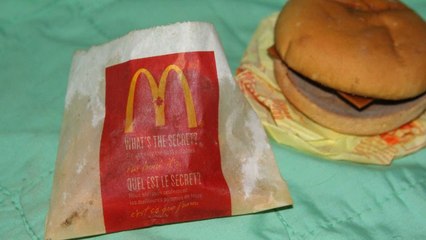 He Bought A McDonald's Meal Six Years Ago... You Wouldn't Believe What It Looks Like Today