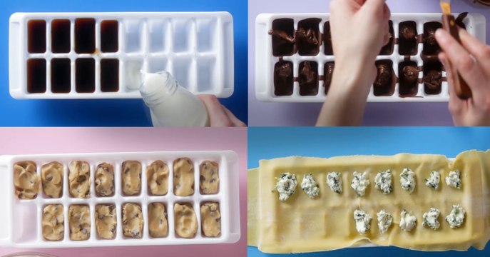 5 Brilliant Ways To Use Your Ice Cube Tray In The Winter