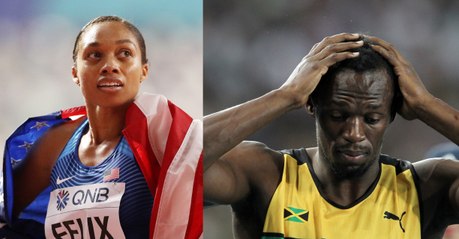 This Athlete Broke A Record Held By Usain Bolt After Coming Back From A Pregnancy!