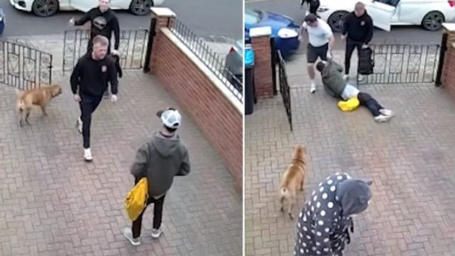 When He Saw His Mother Being Harassed, He Didn't Hesitate To Jump Into Action