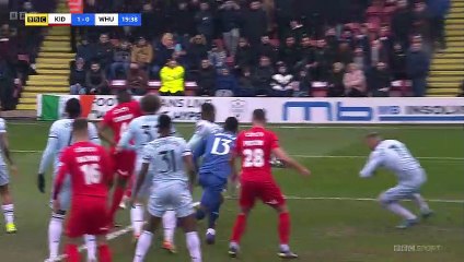 Kidderminster vs West Ham all goals and highlights 05.02.2022