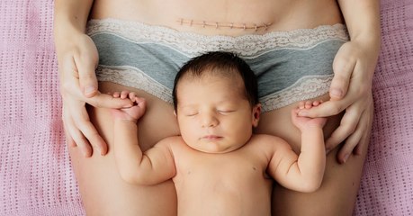 This New Mother Had To Go Back To The Hospital In Critical Condition After Having An Emergency C-Section (OMM)