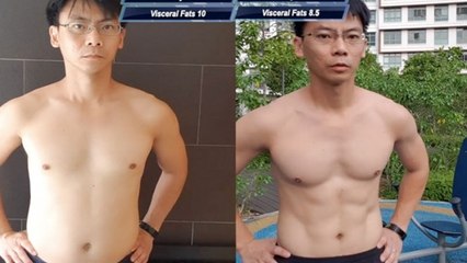 This Man Transformed His Body In 30 Days Thanks To A One Punch Man Training Regime
