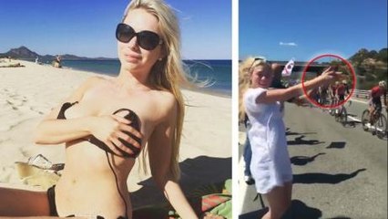 This Playboy Bunny Caused Outrage With Her Reckless Roadside Actions