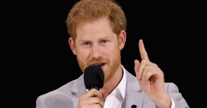 Prince Harry Talks About His Beloved Mother's HIV/AIDS Activism