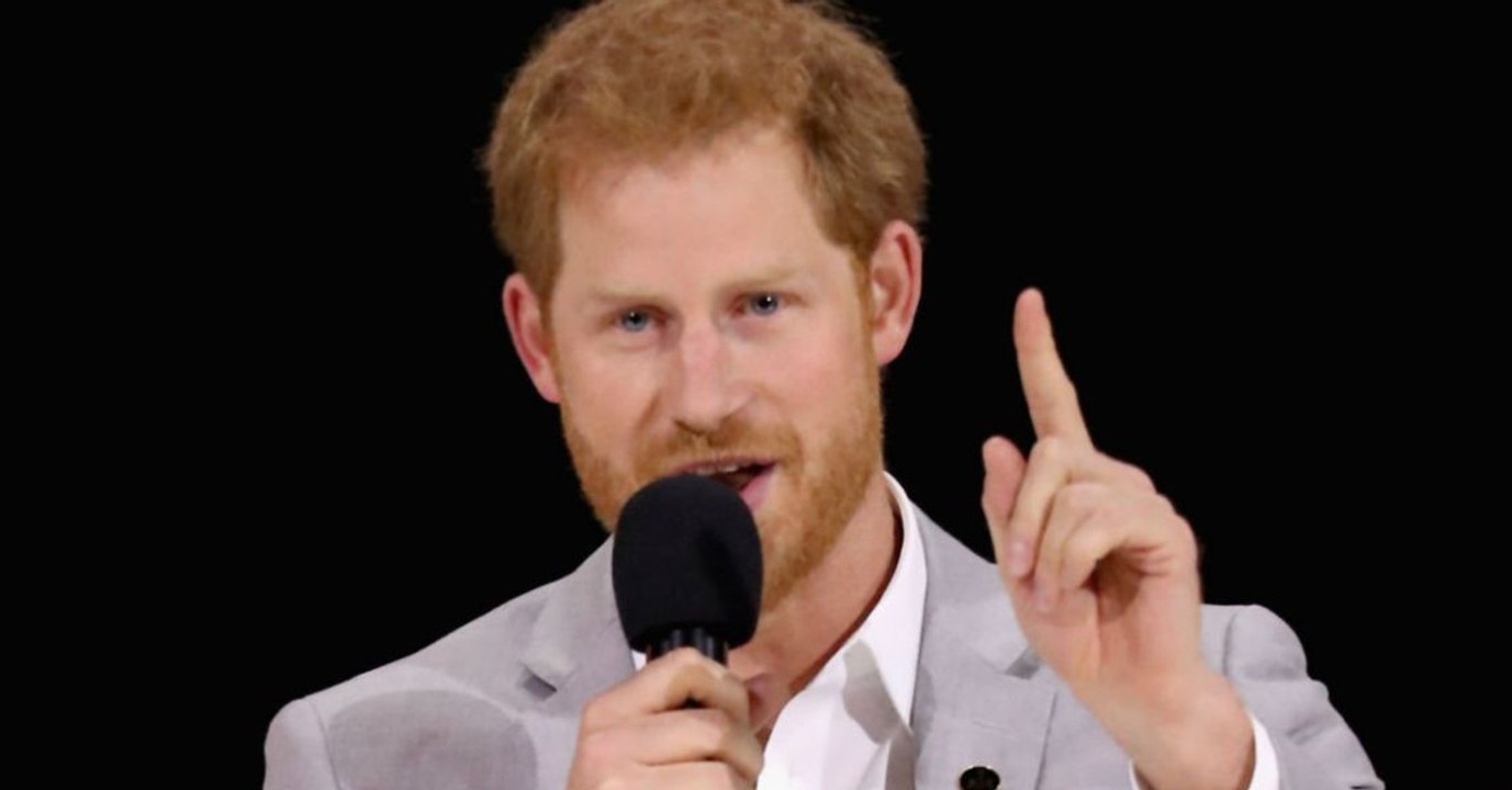 Prince Harry Talks About His Beloved Mother's HIV/AIDS Activism