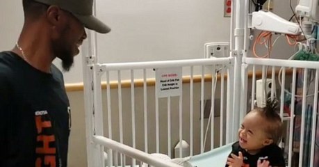 Dancing Dad Goes Viral As He Celebrates Son's Progress Fighting Leukaemia