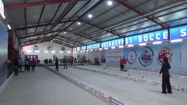 Türkiye Bocce Raffa Şampiyonaları Kahramankazan'da tamamlandı