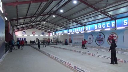 Türkiye Bocce Raffa Şampiyonaları Kahramankazan'da tamamlandı