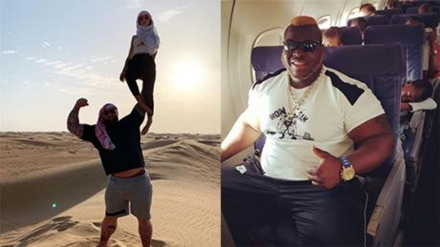 The Best Photos Of Strongmen And Bodybuilders In Their Everyday Lives