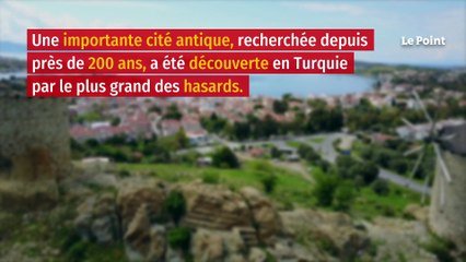 Un diplomate polonais découvre par hasard une cité antique