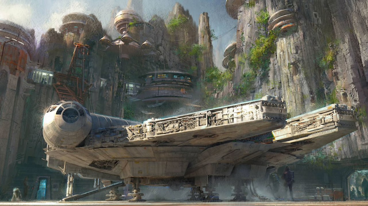 Disney Drops Thrilling New Trailer Confirming The New Star Wars Theme Park Is Almost Ready
