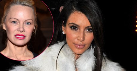 Pamela Anderson Begs Kim Kardashian To Ditch Animal Fur