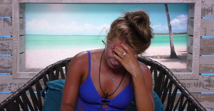 This Love Island Couple Have Split And She's Already Moved Out