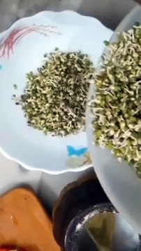 Sprouted Moong | How to Make Sprouted Moong Breakfast | Rk food shorts