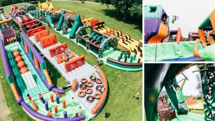 This Incredible Bouncy Castle Is Strictly For Grown-Ups