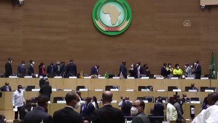 ADDİS ABABA - 35. Afrika Birliği Zirvesi devam ediyor